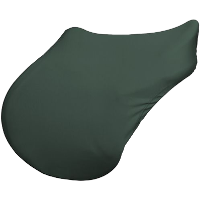 Gatsby StretchX® English Saddle Cover - Hunter Green