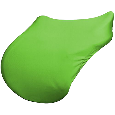 Gatsby StretchX® English Saddle Cover - Lime Green