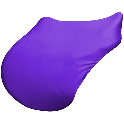 Gatsby StretchX® English Saddle Cover - Purple