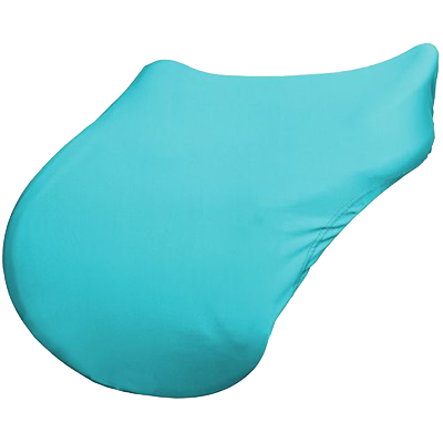 Gatsby StretchX® English Saddle Cover - Turquoise