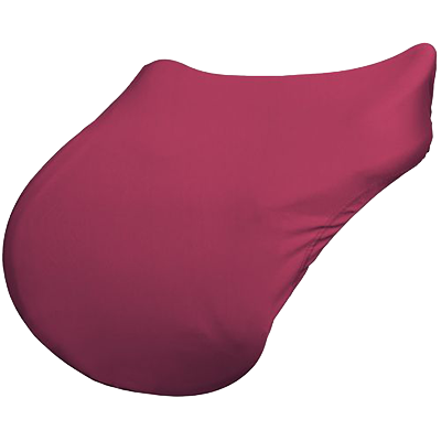 Gatsby StretchX® English Saddle Cover - Burgundy