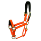 Intrepid International Chafeless Breakaway Halter with Padded Crown and Nose - Neon Orange