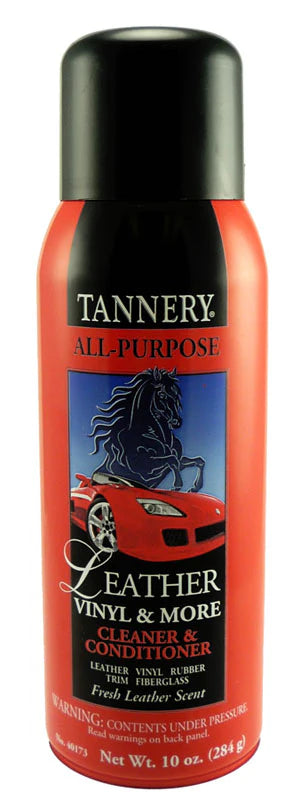 Tannery Leather Vinyl & More 10oz