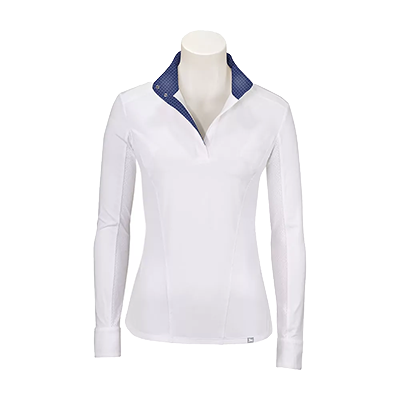 RJ Classics Tori Show Shirt - Navy Bits