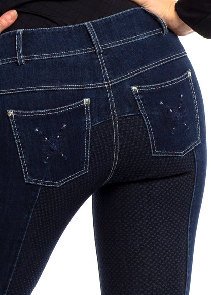 Goode Rider Vogue Jean - Full Seat, Mid Rise