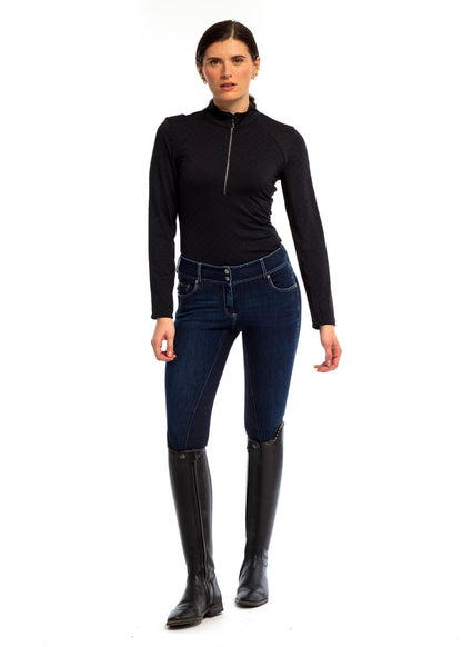 Goode Rider Vogue Jean - Full Seat, Mid Rise