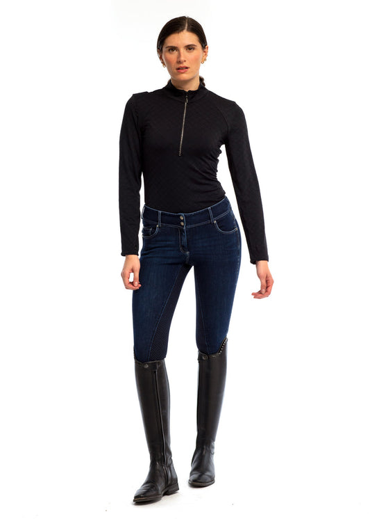 Goode Rider Vogue Jean - Full Seat, Mid Rise