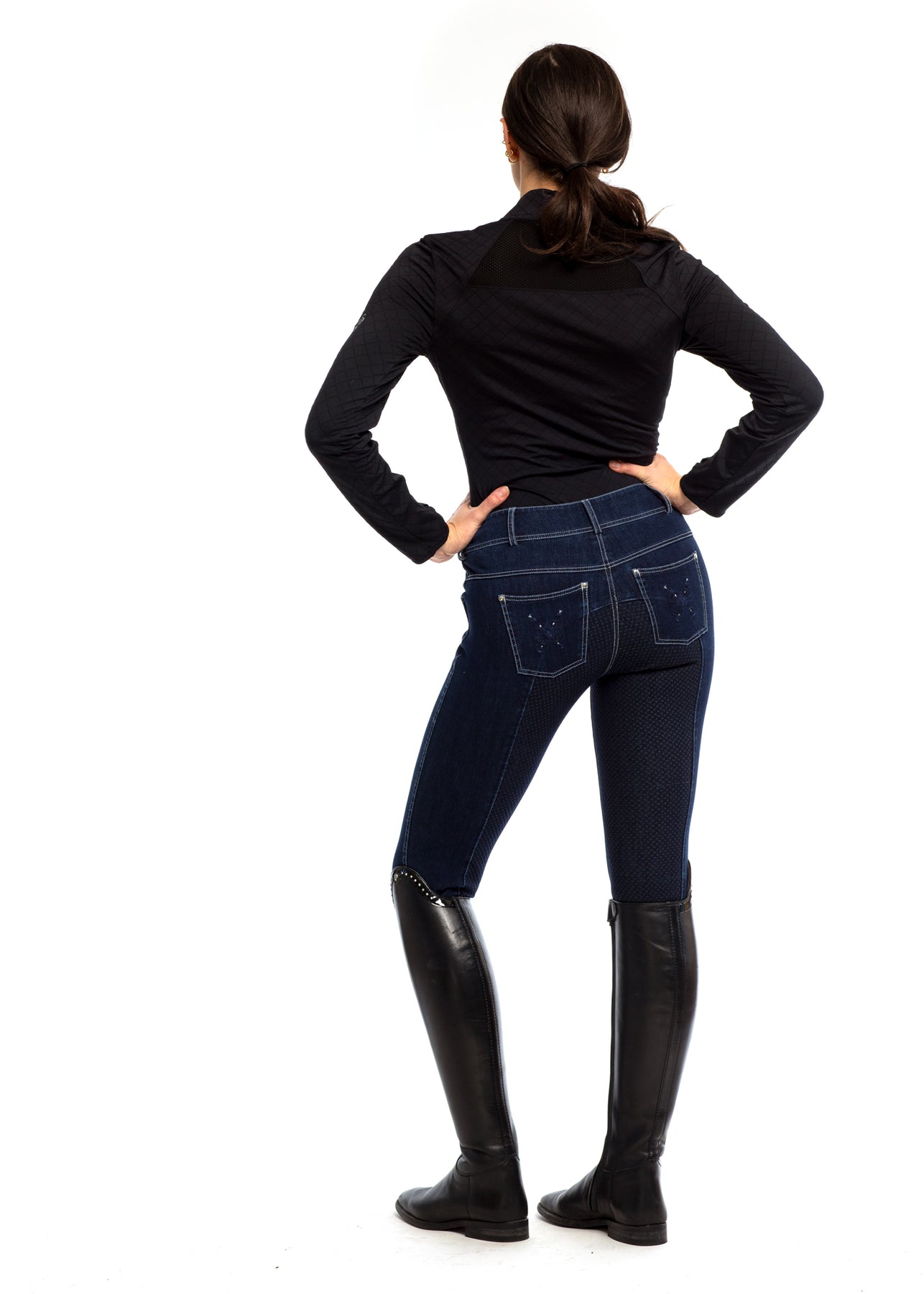 Goode Rider Vogue Jean - Full Seat, Mid Rise
