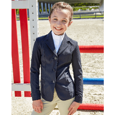 RJ Classics Skylar Jr. 37.5 Grey Label Show Coat - Black