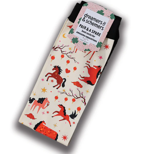 Dreamers & Schemers Original Pair & A Spare Boot Socks