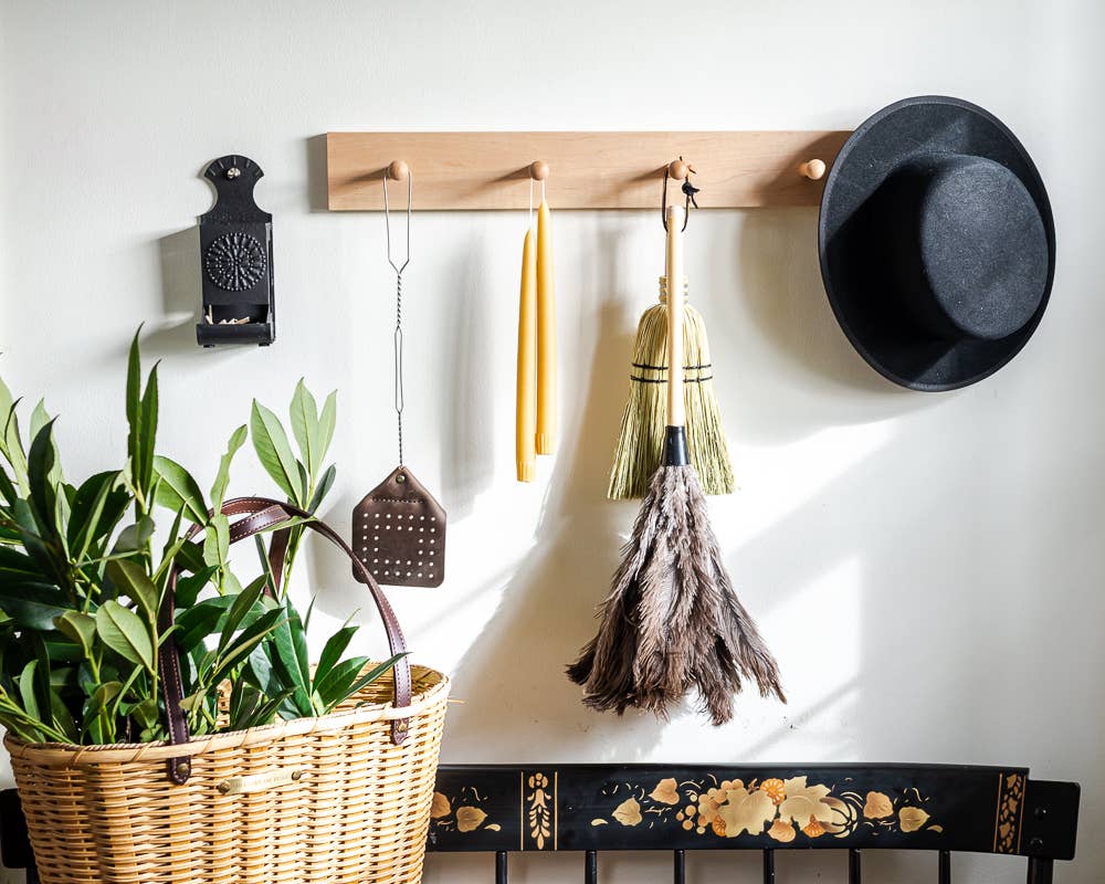 Leather Flyswatter | American Made Summer Essential