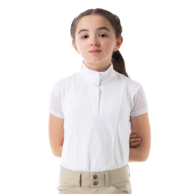 Equinavia Charlotte Kids Short Sleeved Show Shirt