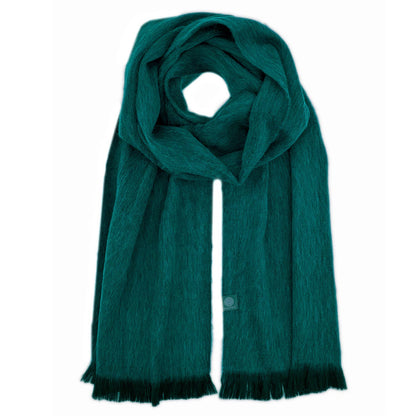 Alpaca Scarf - Emerald