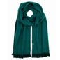 Alpaca Scarf - Emerald