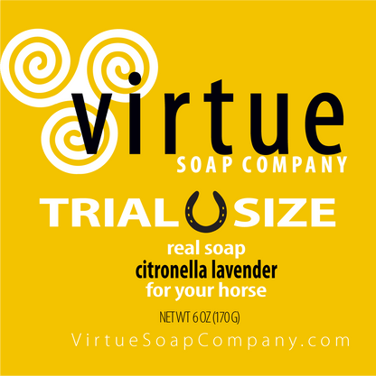 TRIAL SIZE Horse Soaps