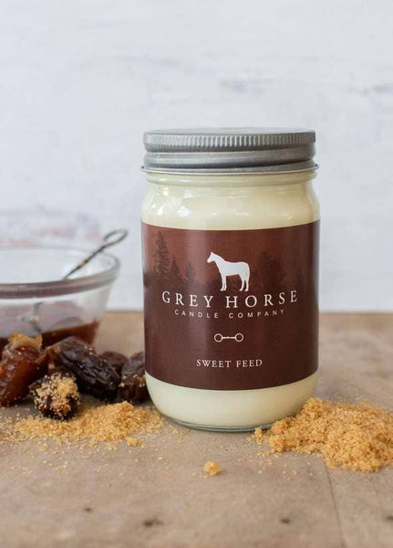 Sweet Feed Soy Candle