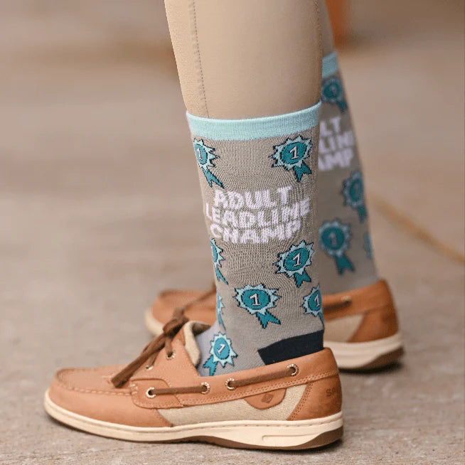 Dreamers And Schemers Crew Socks