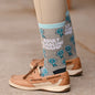 Dreamers And Schemers Crew Socks