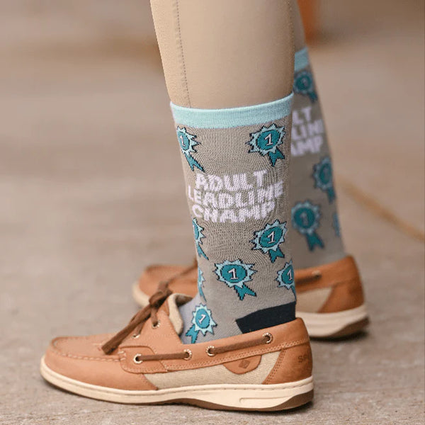 Dreamers And Schemers Crew Socks