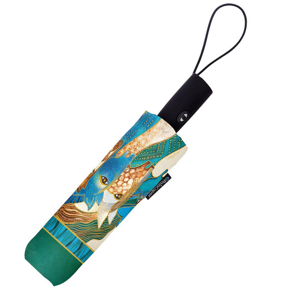 Travel Umbrella - Laurel Burch "Sky Mares"