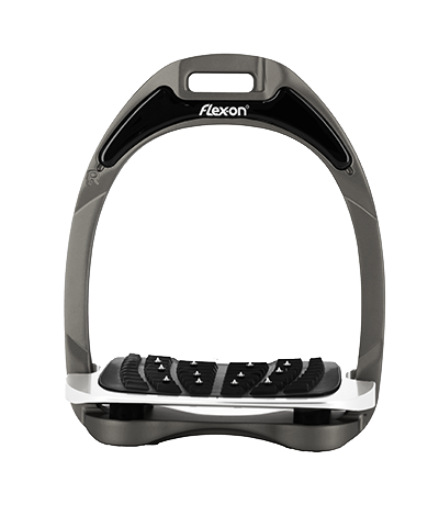 Flex-on Aluminum Stirrup - Grey