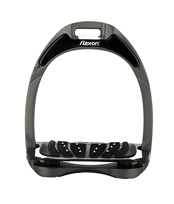 Flex-on Aluminum Stirrup - Black