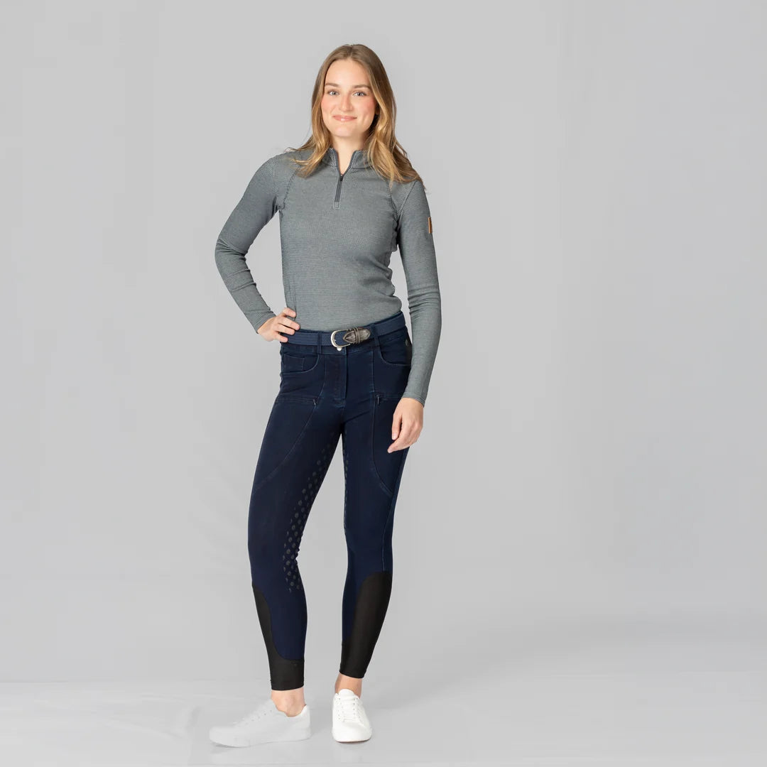 Equinavia Helena Womens Denim Full Seat Breeches
