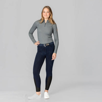 Equinavia Helena Womens Denim Full Seat Breeches