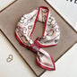 Pink Snaffle Bit Loop Scarf