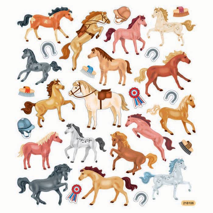 Ready to Show Stickers – The Paddock Inc.