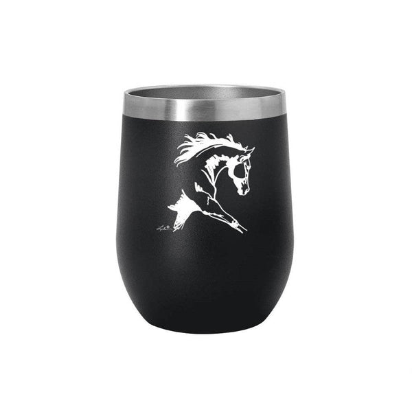 AWST Int'l 12 oz Stainless Steel Wine Tumbler