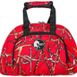 AWST International Lila Snaffle Bit Bridles Helmet Bag - Red