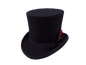 One Fresh Hat Classic Top Hat - Black