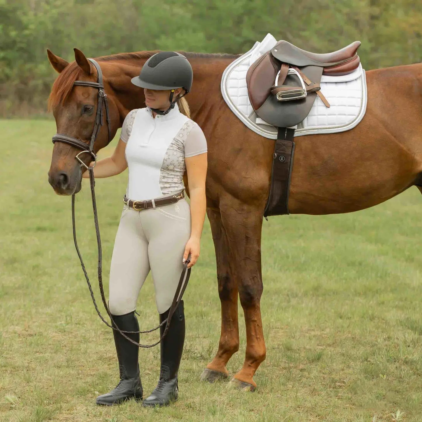 Equinavia Martha Womens Short Sleeved Show Shirt