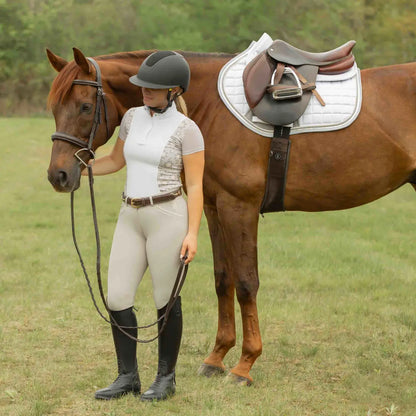 Equinavia Martha Womens Short Sleeved Show Shirt