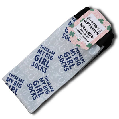 Dreamers & Schemers Original Pair & A Spare Boot Socks
