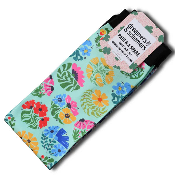 Dreamers & Schemers Original Pair & A Spare Boot Socks