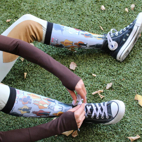 Dreamers & Schemers Original Pair & A Spare Boot Socks