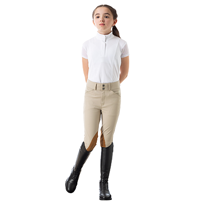 Equinavia Charlotte Kids Short Sleeved Show Shirt