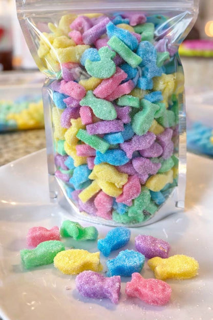 Horse Sugar Treats - Colorful Goldfish