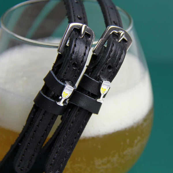 Dreamers And Schemers Champagne Spur Straps