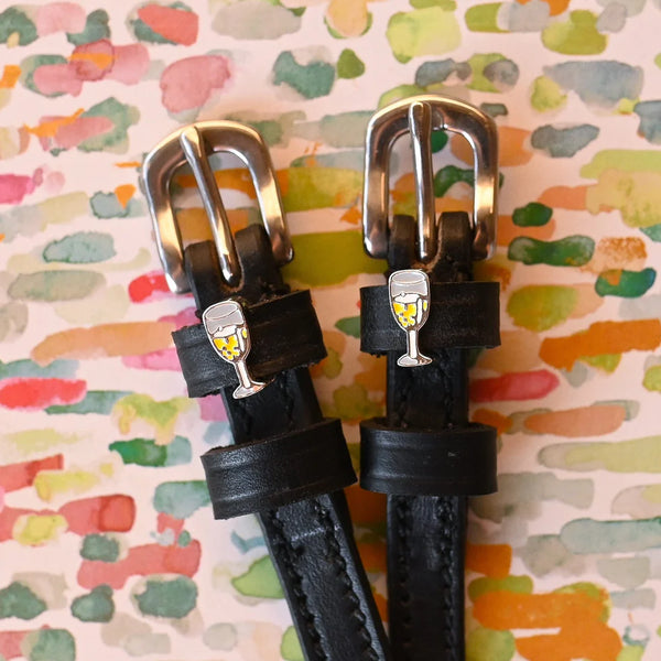 Dreamers And Schemers Champagne Spur Straps