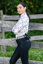 KL Select Gabrielle Knee Patch Breeches
