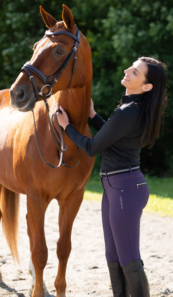 KL Select Gabrielle Knee Patch Breeches
