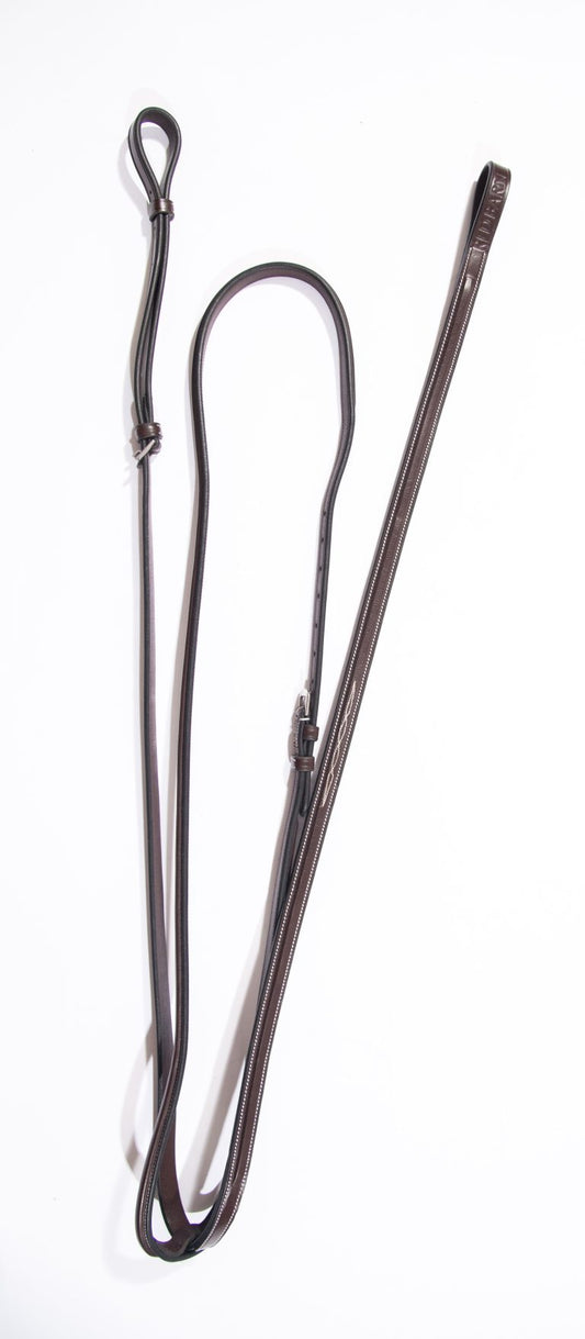 Red Barn Round Raised Fancy Standing Martingale