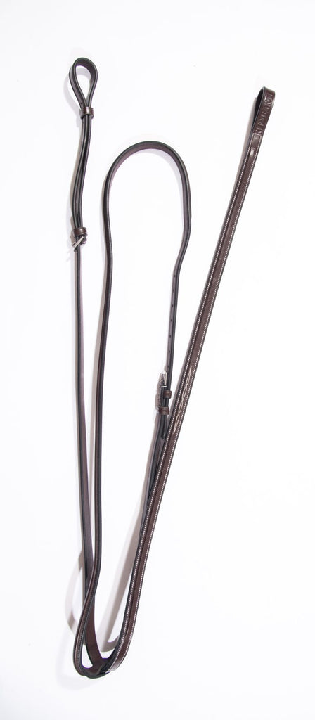 Red Barn Round Raised Fancy Standing Martingale