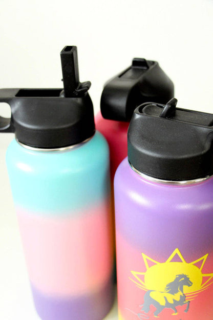 Sunshine & Ponies Water Bottle