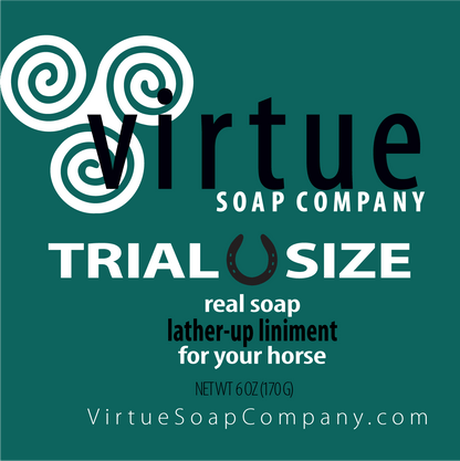 TRIAL SIZE Horse Soaps