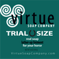 TRIAL SIZE Horse Soaps