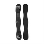 Equinavia Saga Memory Foam Dressage Girth - Black